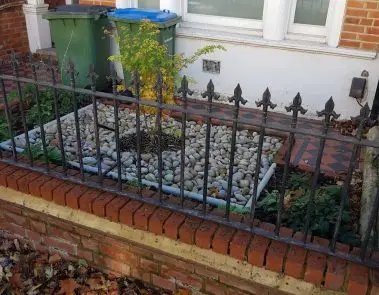 Landscape Front Garden Greenwich