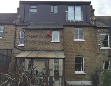 Loft Extension Project Greenwich