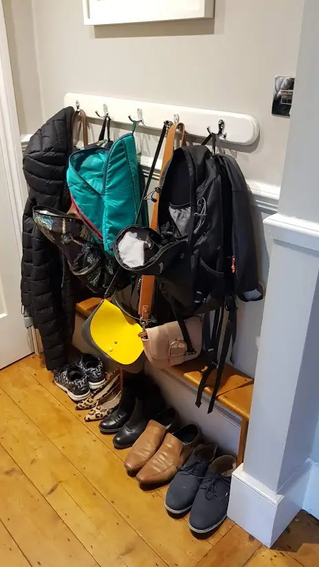 Upcycled Cloakroom Storage Solutions
