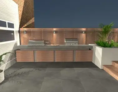 LANDSCAPE DESIGN PROJECT GREENWICH