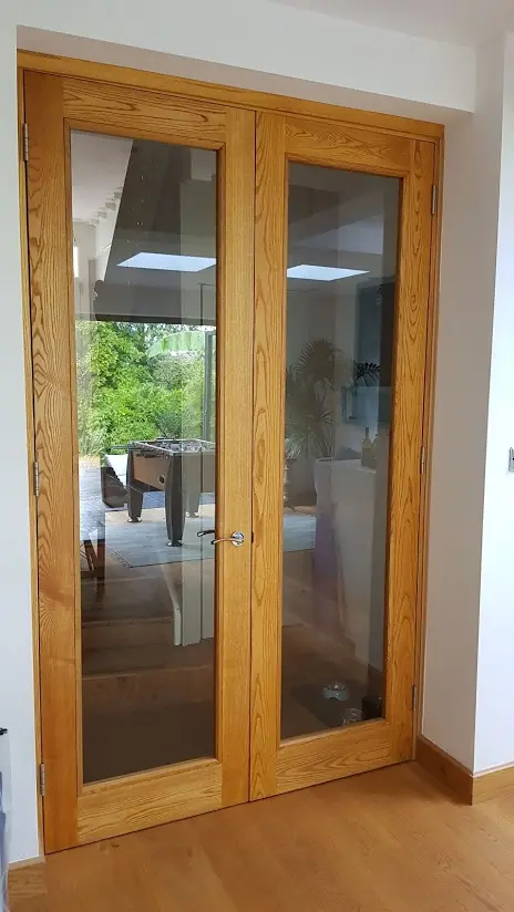 Bespoke Joinery - Wooden and Glass Doors