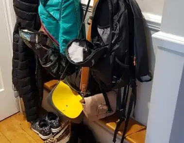Upcycled Cloakroom Storage Solutions