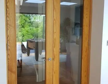 Bespoke Joinery - Wooden and Glass Doors