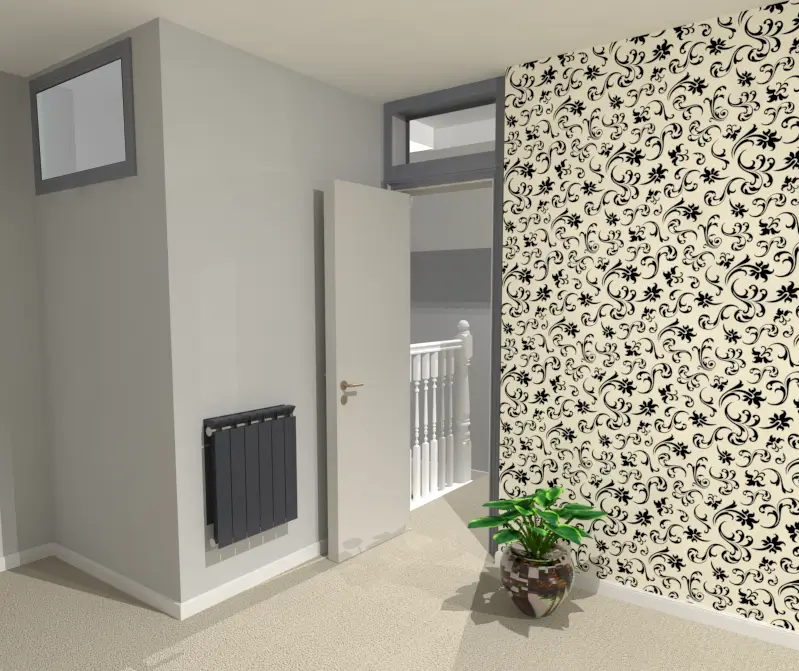 3D Loft Featured Wall Design Greenwich