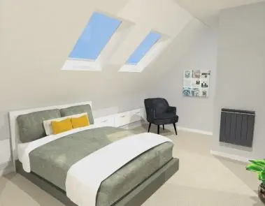 Greenwich Loft Conversion 3D Design