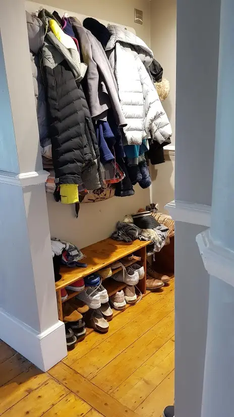 Upcycled Cloakroom Storage Solutions