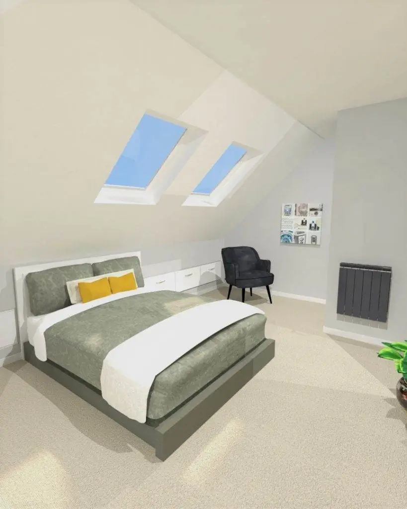 Greenwich Loft Conversion 3D Design