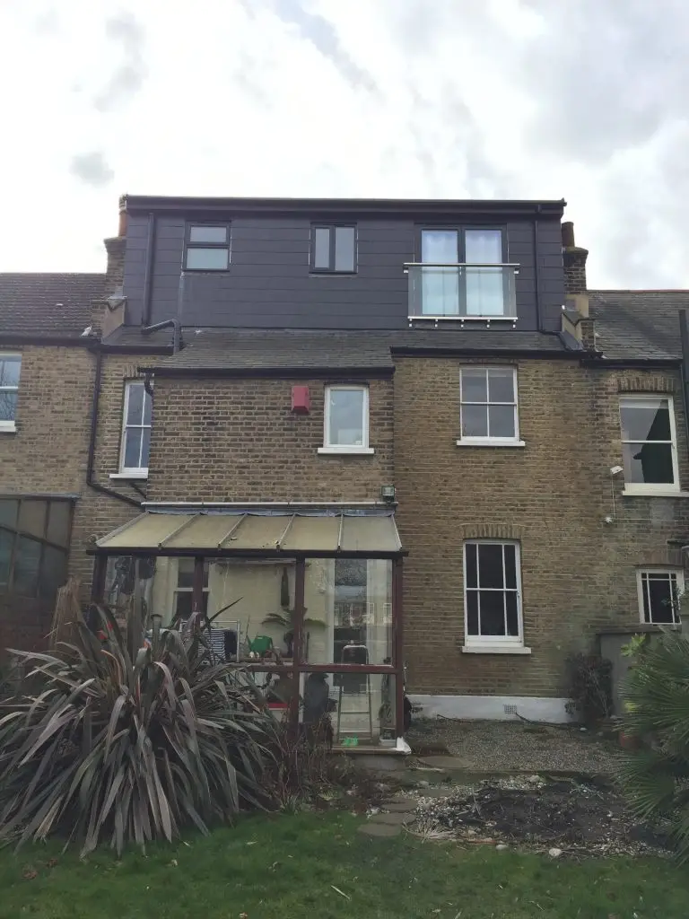 Loft Extension Project Greenwich